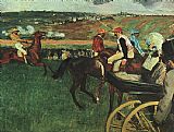 At the Races by Edgar Degas
